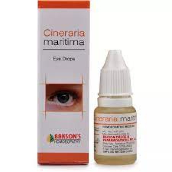 CINERARIA MARITIMA EYE DROPS